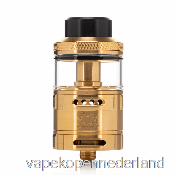 Elektronische Sigaret Vape Hellvape Vet Konijn 28mm Rta Goud